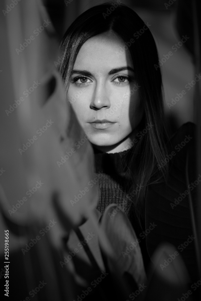 Student Theater. Portrait of the actress Student Theater. Portrait of the actress