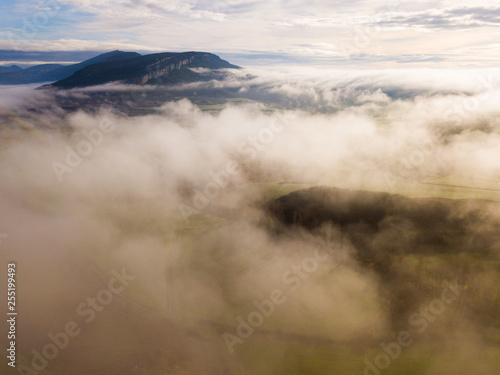 Picturesque landscape of hillsides of Navarre © JackF