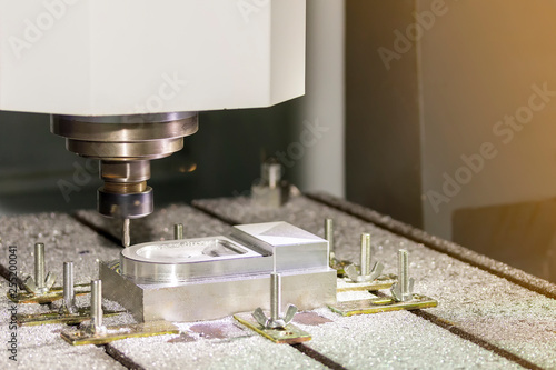 Wallpaper Mural high precision cnc machining center for automatic part manufacturing at factory Torontodigital.ca