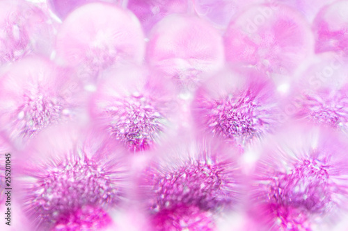 pink hydrogel balls