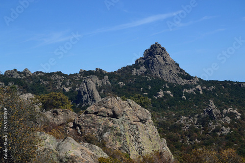 Vista di Punta Baccu Malu