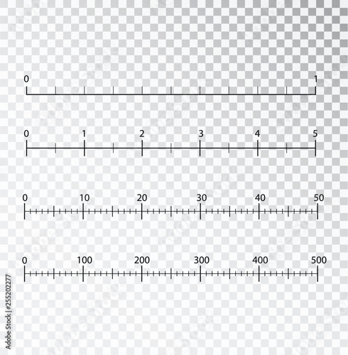 Rulers vector. Measuring tool. Centimeters and inches measuring scale cm metrics indicator. Scale for a ruler in inches and centimeters. Measuring scales.
