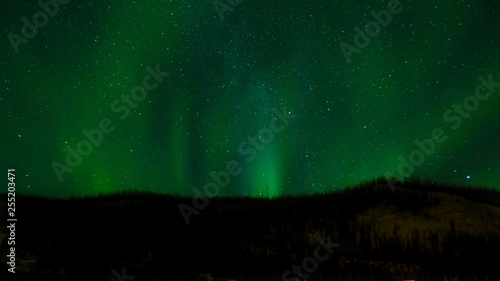 Northern lights in Canada © Dana