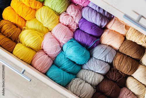 Obraz na plátne Needlework and crocheting and knitting