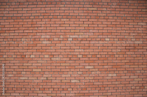 red brick wall