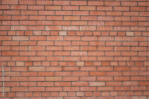 red brick wall