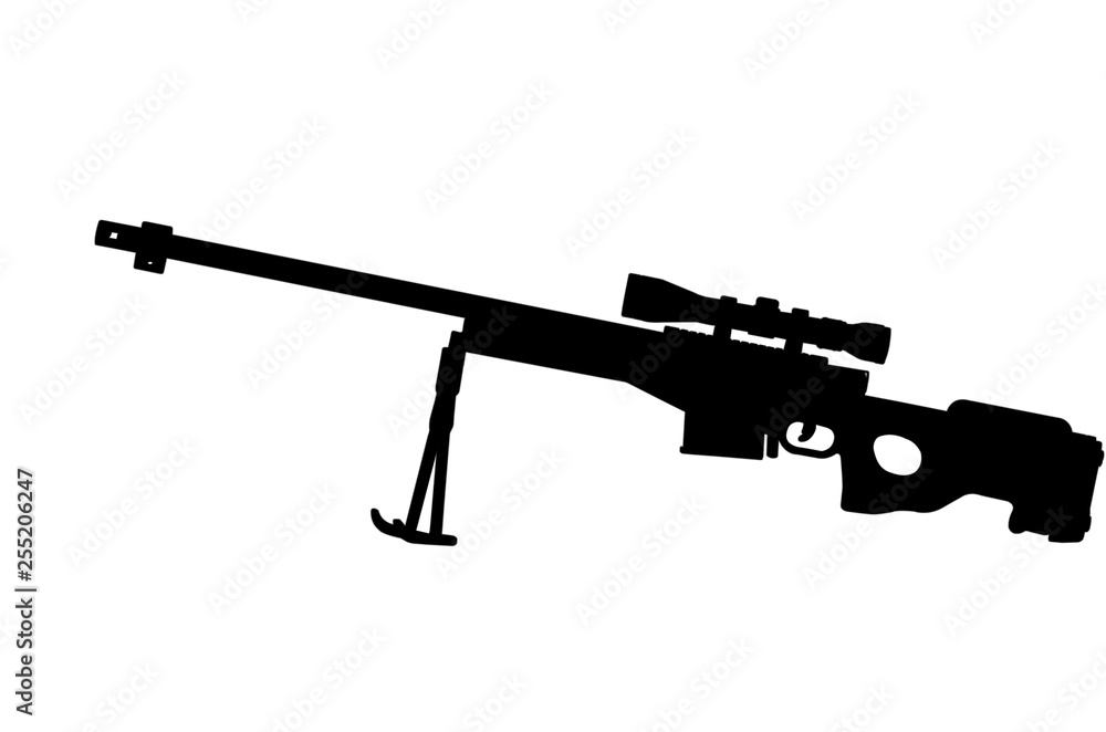 military weapons. toy on a plain background military weapons. toy on a plain background