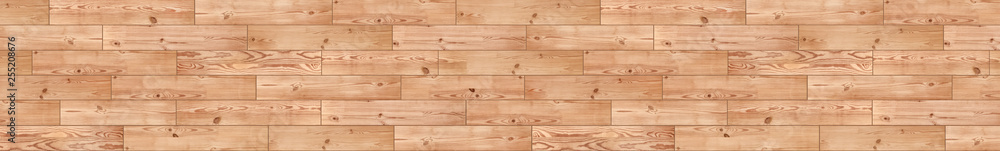 Naklejka premium Wood floor texture. Wooden parquet. Flooring. Natural wooden background.