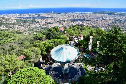 Tibidabo Amusement Park - Barcelona
