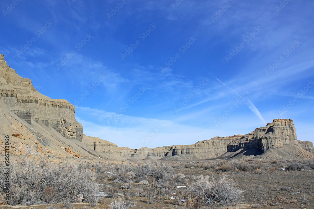 Rock formations of South Utah
