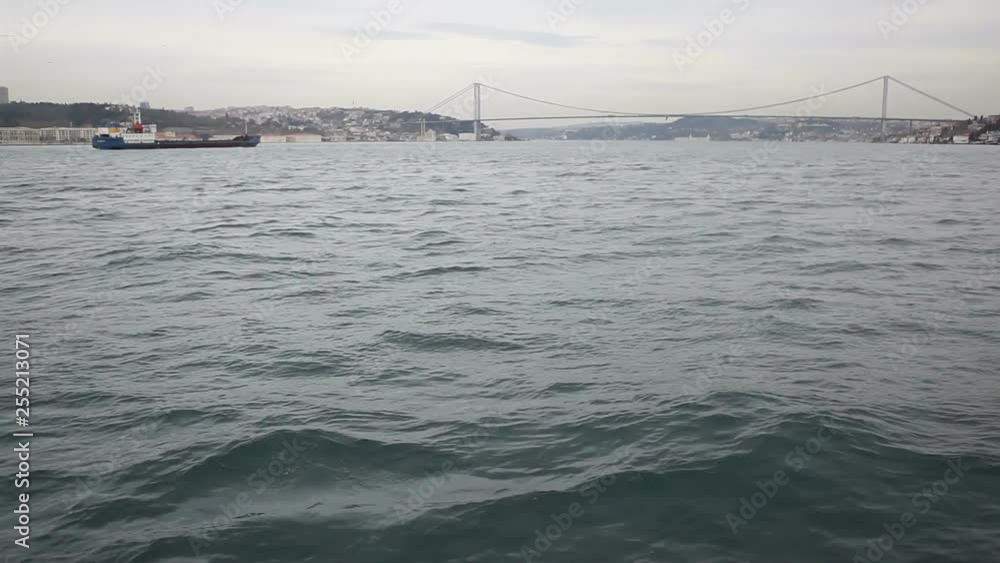 View of Istanbul from the Bosporus