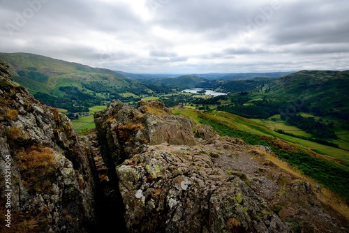 Grassmere from High Raven Crag