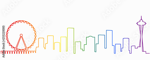 Seattle Gay-Friendly Skyline