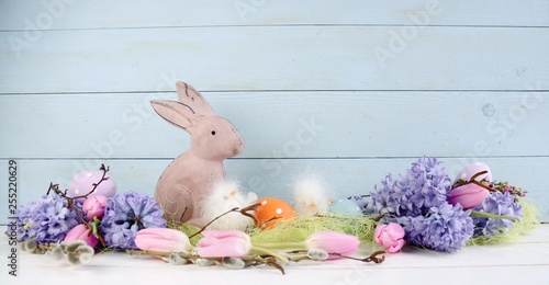 Ostern - Osterhase Ostereie...