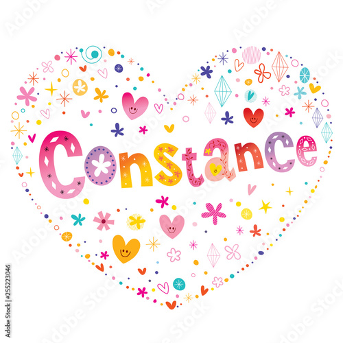 Constance - female given name