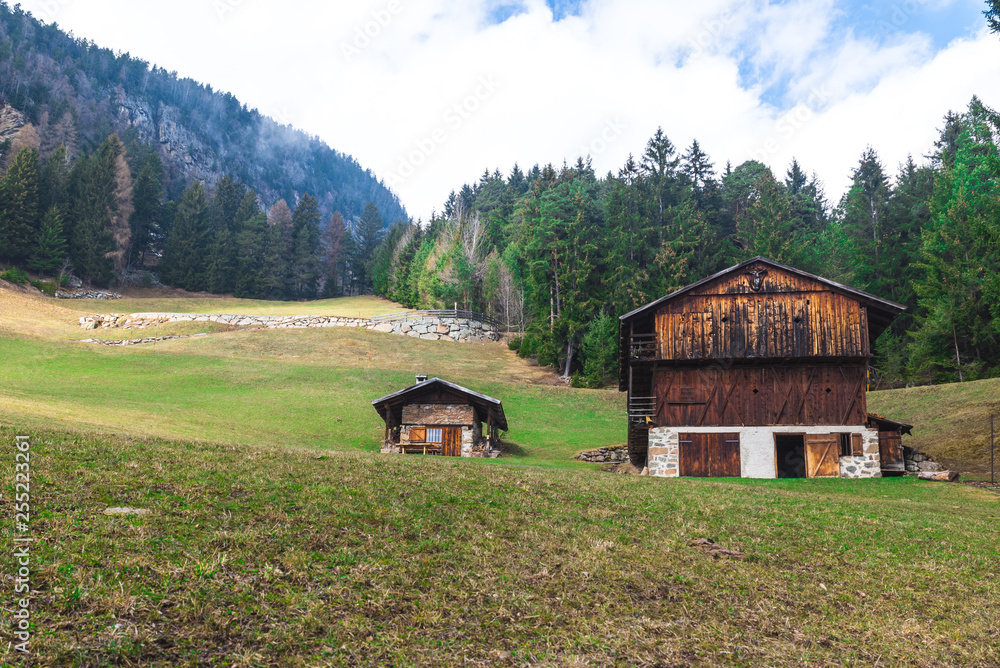 Obraz premium Dolomiten