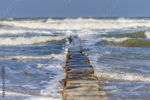 Wellenbrecher Norderney