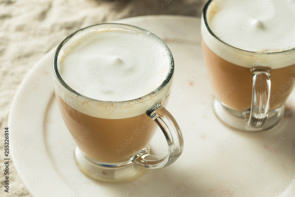 Hot London Fog Tea Drink Hot London Fog Tea Drink