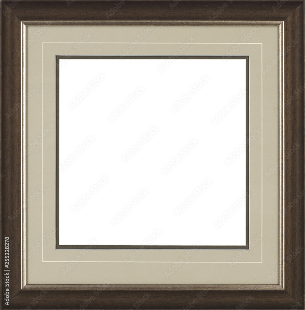 Picture frame isolated on white Picture frame isolated on white