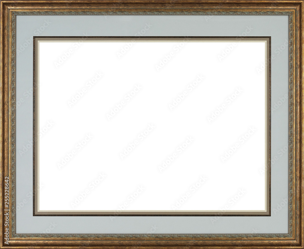 Picture frame isolated on white Picture frame isolated on white