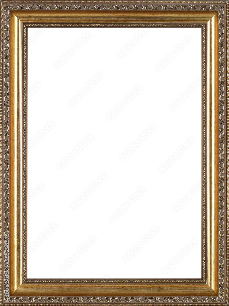 Picture frame isolated on white Picture frame isolated on white