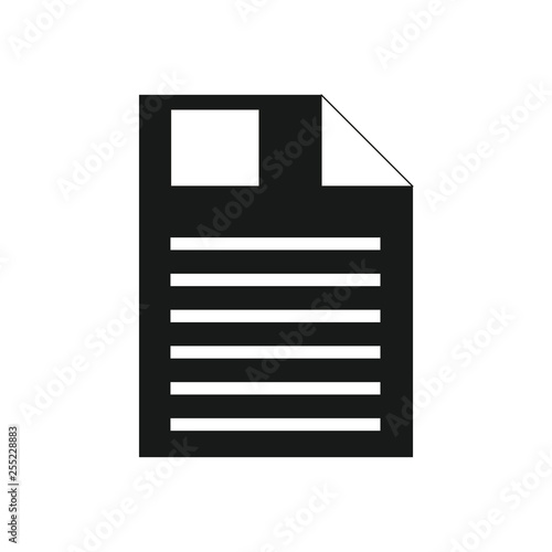 document  icon vector  temp...