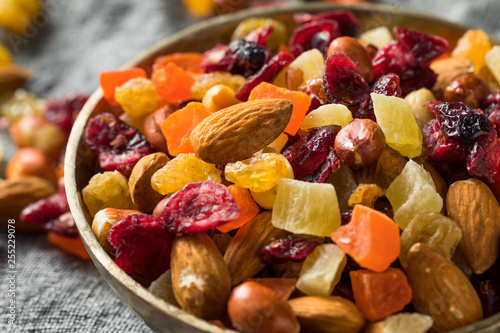 Healthy Dried Fruit and Nut Mix