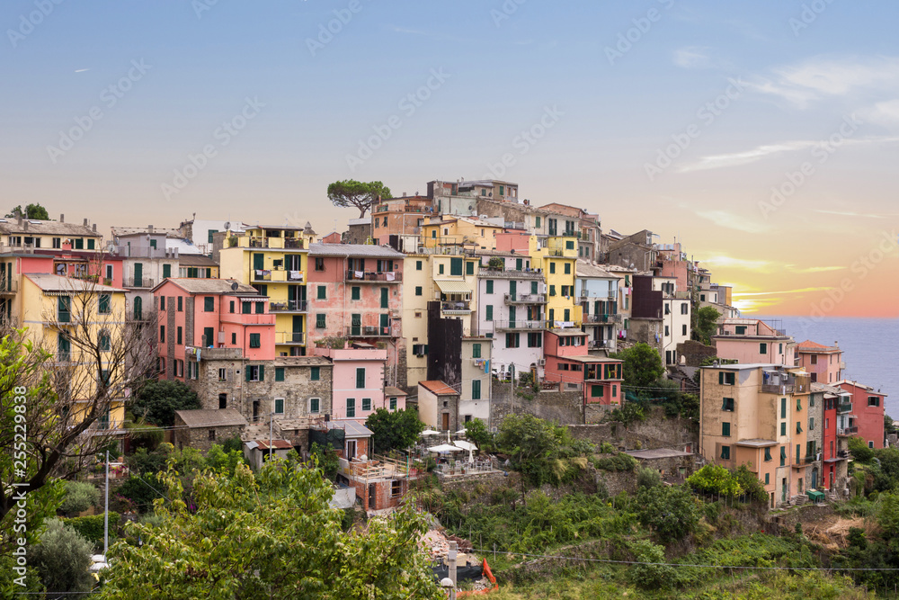 Corniglia village. Cinque Terre, Italy