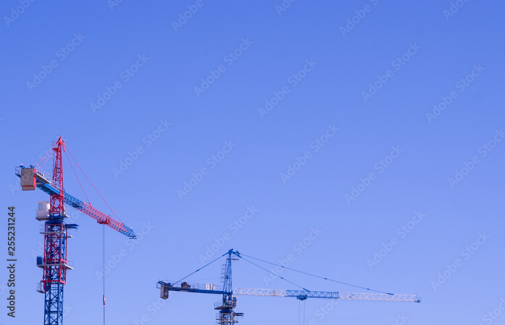 construction cranes construction of houses construction cranes construction of houses