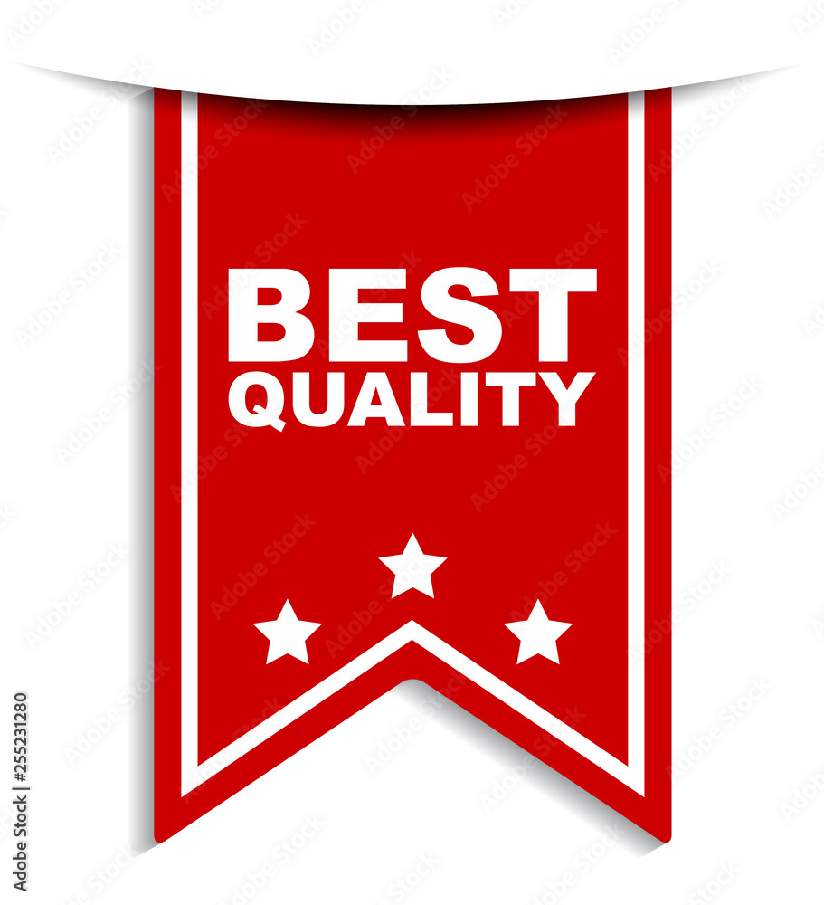 red vector banner best quality red vector banner best quality