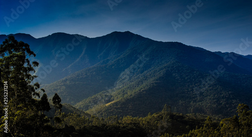 panoramic view of the mountains © Vitor