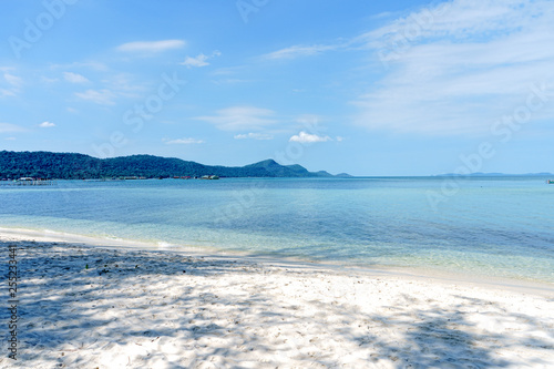 sea and sky in Phu Quoc, Vietnam