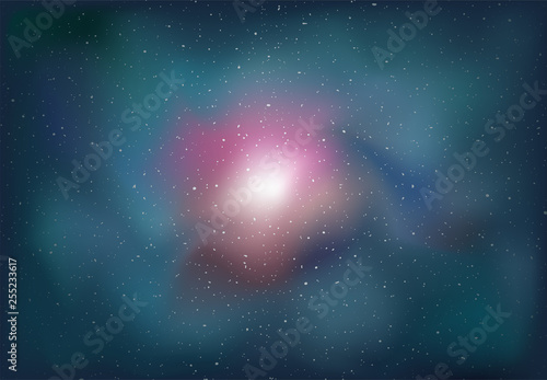 universal cosmos background