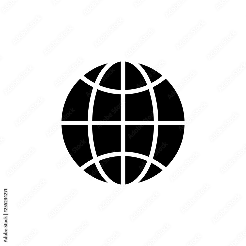 World icon vector. World vector design. sign design. flat style. Vector EPS 10 World icon vector. World vector design. sign design. flat style. Vector EPS 10
