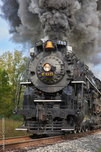 Steam locomotive