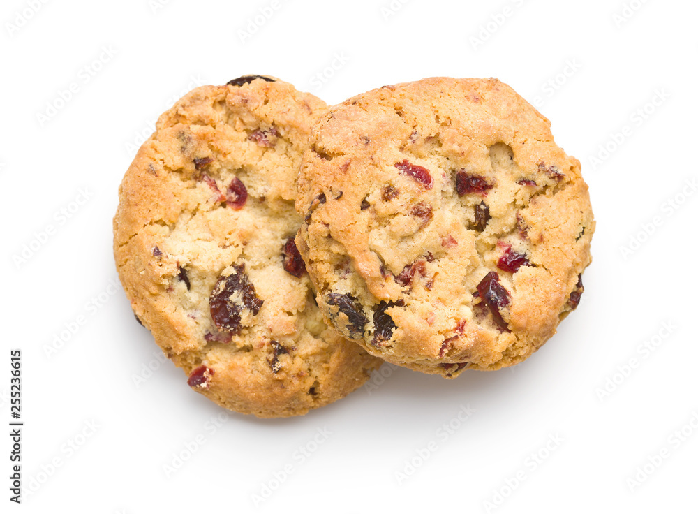 Sweet cookies with raisins. Sweet cookies with raisins.