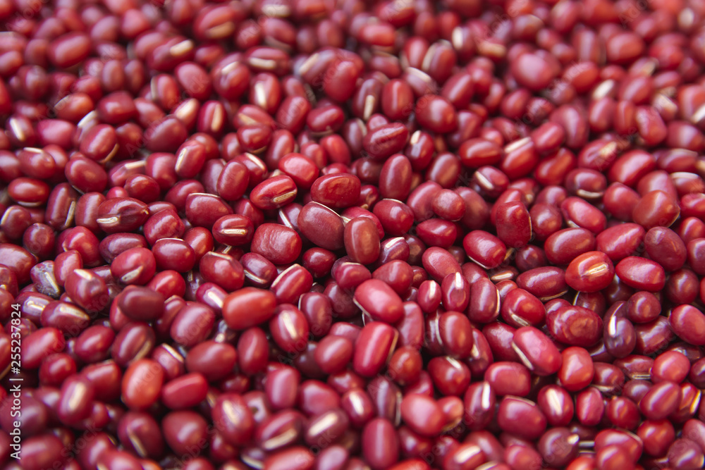 Kidney bean, Red bean background Kidney bean, Red bean background