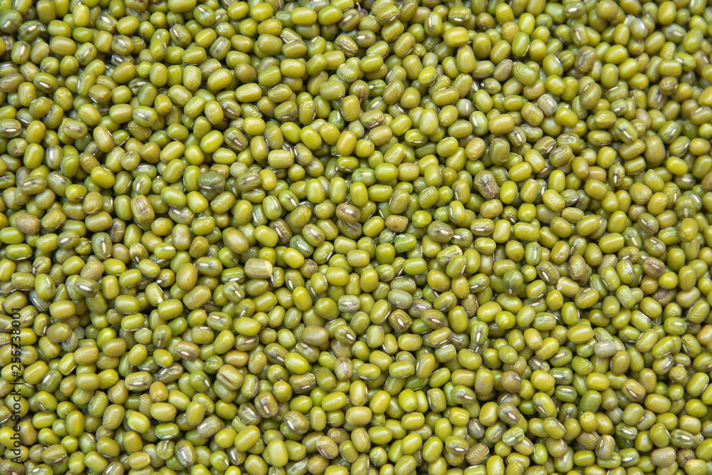 Mung bean or Green bean background Mung bean or Green bean background