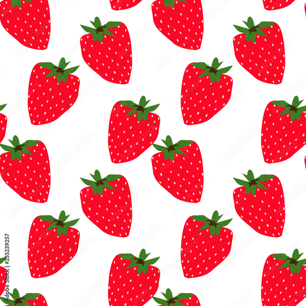 Pattern con fragole Pattern con fragole