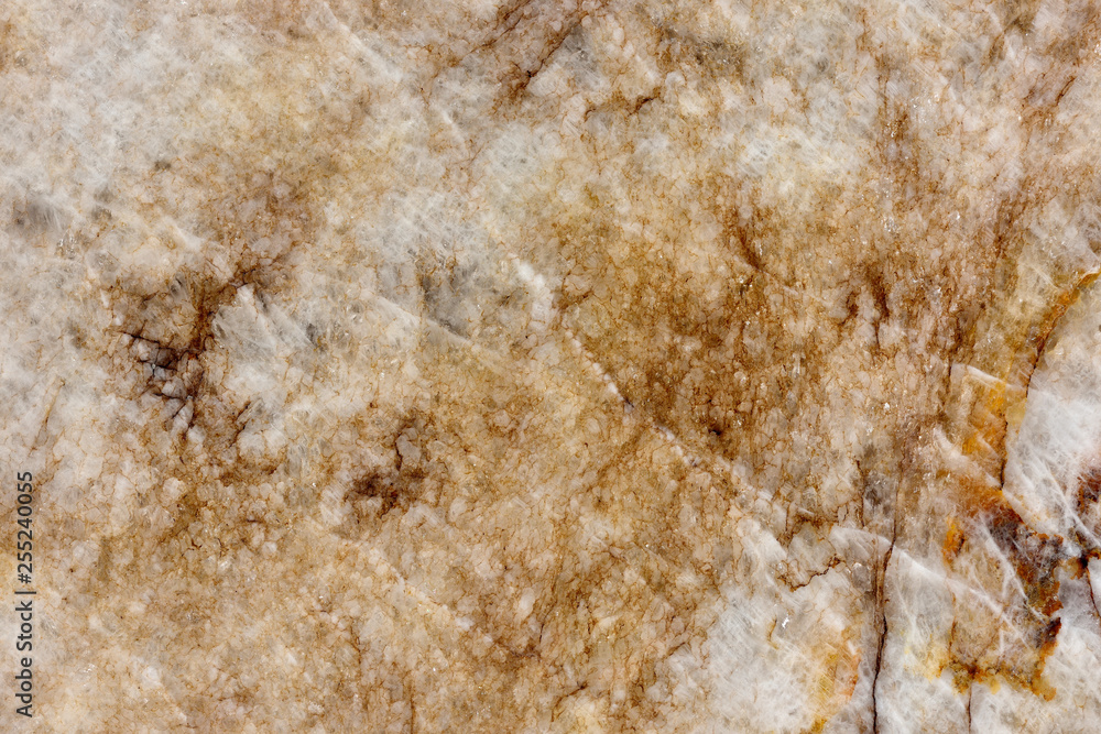 Real natural "Quartzite Cristallo Brown " texture pattern. Stock Photo |  Adobe Stock