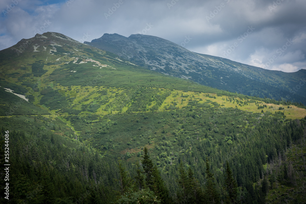  Slovak mountains in Tatcara