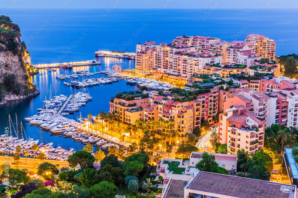 Monte Carlo, Monaco.