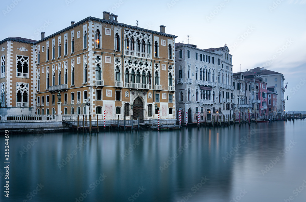 Morgengrauen in Venedig