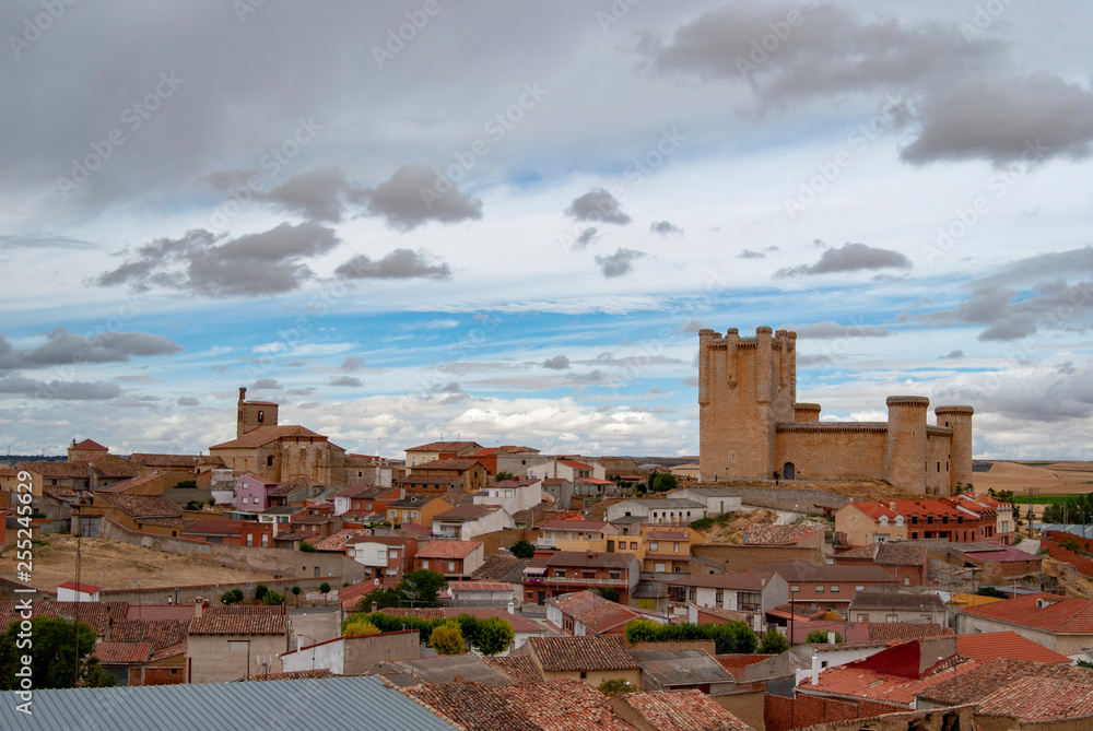 village of Torrelobaton, Valladolid