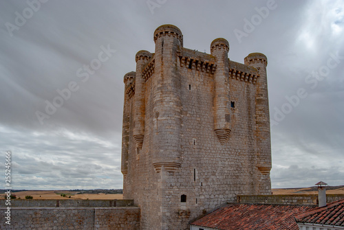 Castle at Torrelobaton, Valladolid photo