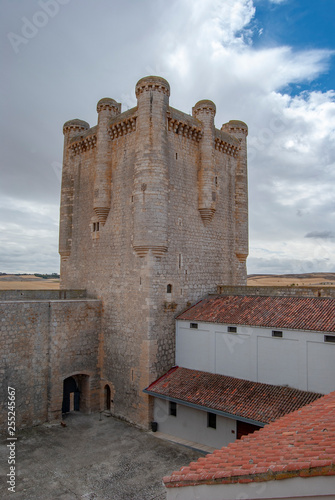 Castle at Torrelobaton, Valladolid photo