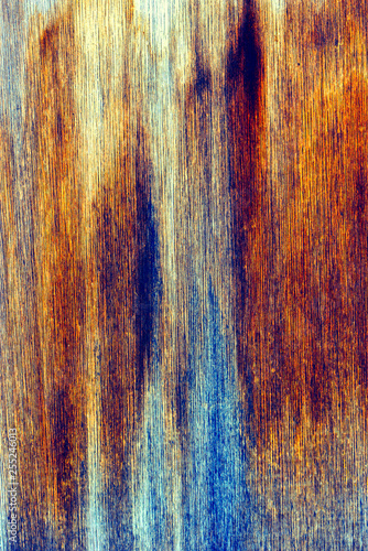 Rusty and grunge plain wood texture