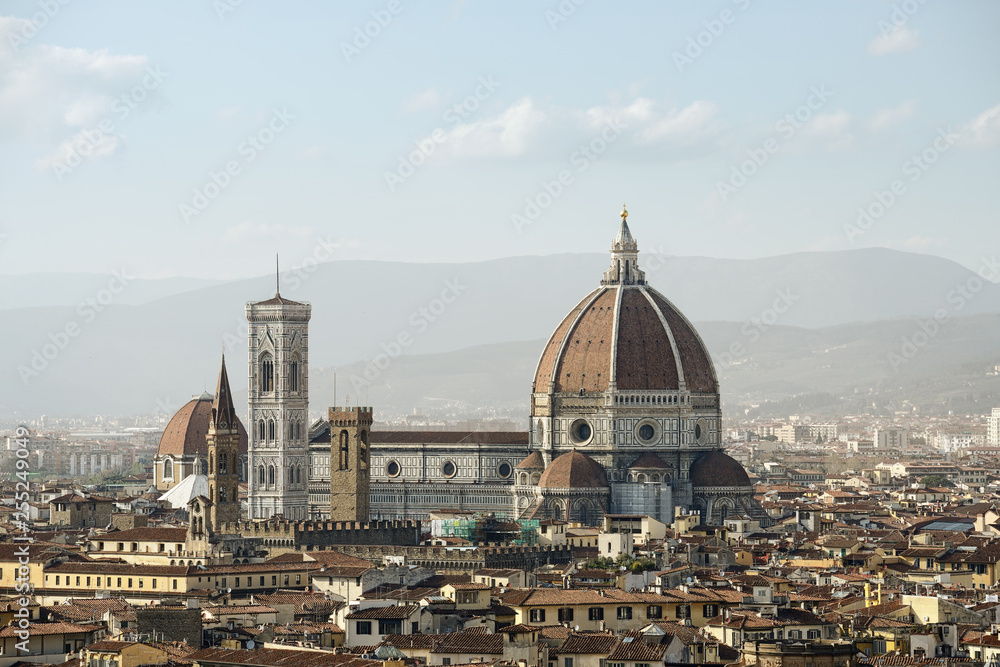 Florence. Tuscany, Italy. Cathedral Santa Maria del Fiore