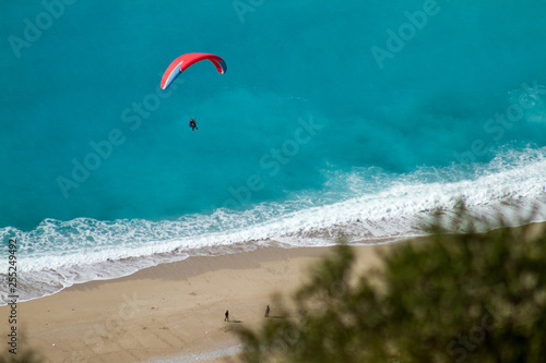 Paragliding at Ölüdeniz