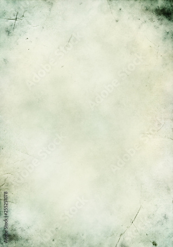 Poster, certificate, diplom karate . Old vintage paper texture background art design.